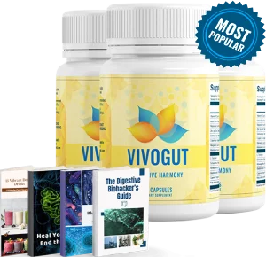 VivoGut 3 bottles